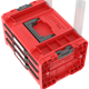 Werkzeugbox mit Schubladen Qbrick System PRO 2.0 DRAWER 3 TOOLBOX PROFI EXPERT RED Ultra HD Custom