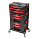 Schubladenset auf Rollenplattform Qbrick System PRO 2.0 DRAWER SET