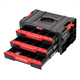 Schubladenset auf Rollenplattform Qbrick System PRO 2.0 DRAWER SET