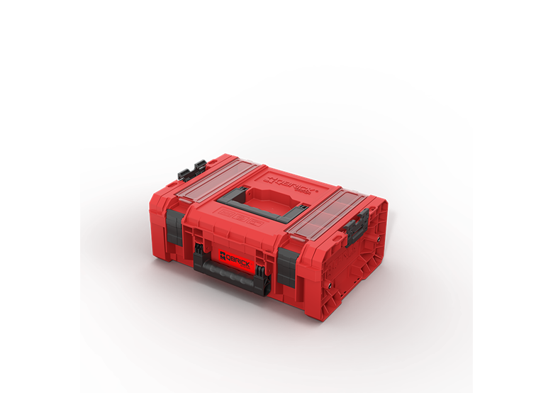 Werkzeugkasten Qbrick System PRO 2.0 TECHNICIAN CASE PROFI RED Ultra HD