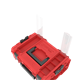 Werkzeugkasten Qbrick System PRO 2.0 TECHNICIAN CASE PROFI RED Ultra HD