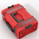 Werkzeugkasten Qbrick System PRO 2.0 TECHNICIAN CASE PROFI RED Ultra HD