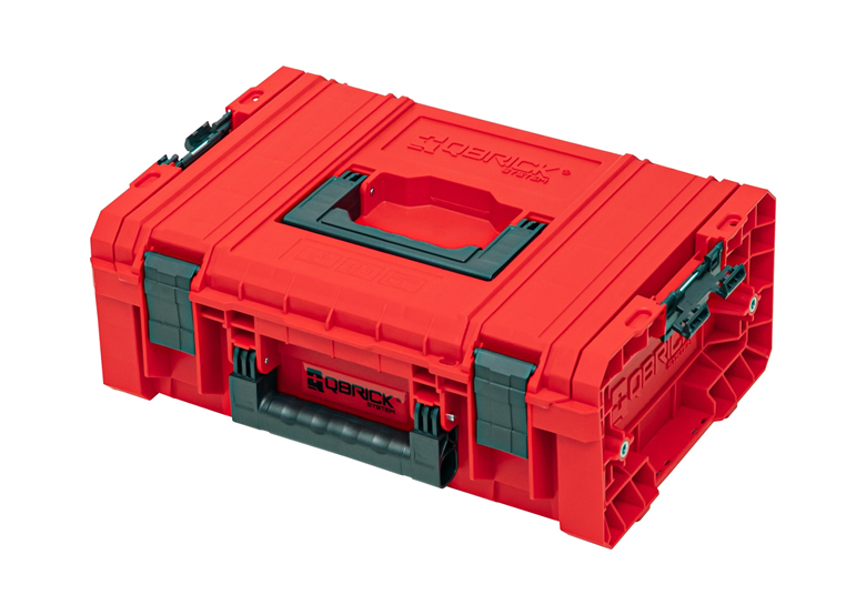 Werkzeugkasten Qbrick System PRO 2.0 Technician Case Red Ultra HD Custom