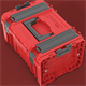 Werkzeugkasten Qbrick System PRO 2.0 TOOLBOX PROFI RED Ultra HD