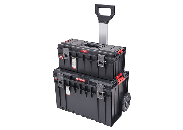 Kasten-Set Qbrick System PRO 600 BASIC + ONE CART
