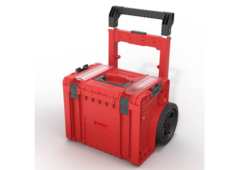 Mobile Werkzeugbox Qbrick System PRO CART 2.0 PROFI PLUS RED Ultra HD