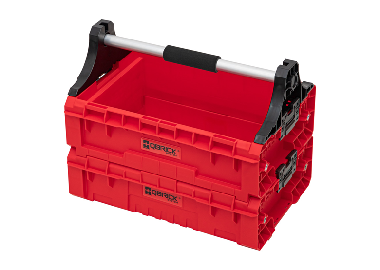 Modularer Werkzeugkorb Qbrick System PRO Modular Tray RED Ultra HD Custom