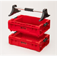Modularer Werkzeugkorb Qbrick System PRO Modular Tray RED Ultra HD Custom