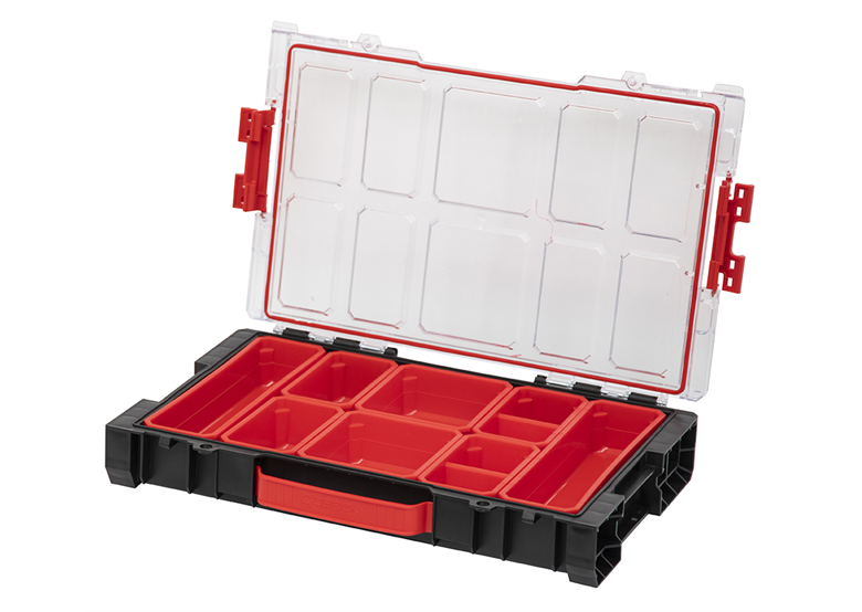 Organizer mit herausnehmbaren Behältern Qbrick System PRO ORGANIZER 100