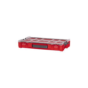 Organizer mit herausnehmbaren Behältern Qbrick System PRO ORGANIZER 100 RED Ultra HD