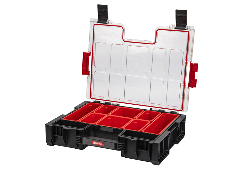 Organizer mit herausnehmbaren Behältern Qbrick System PRO ORGANIZER 300