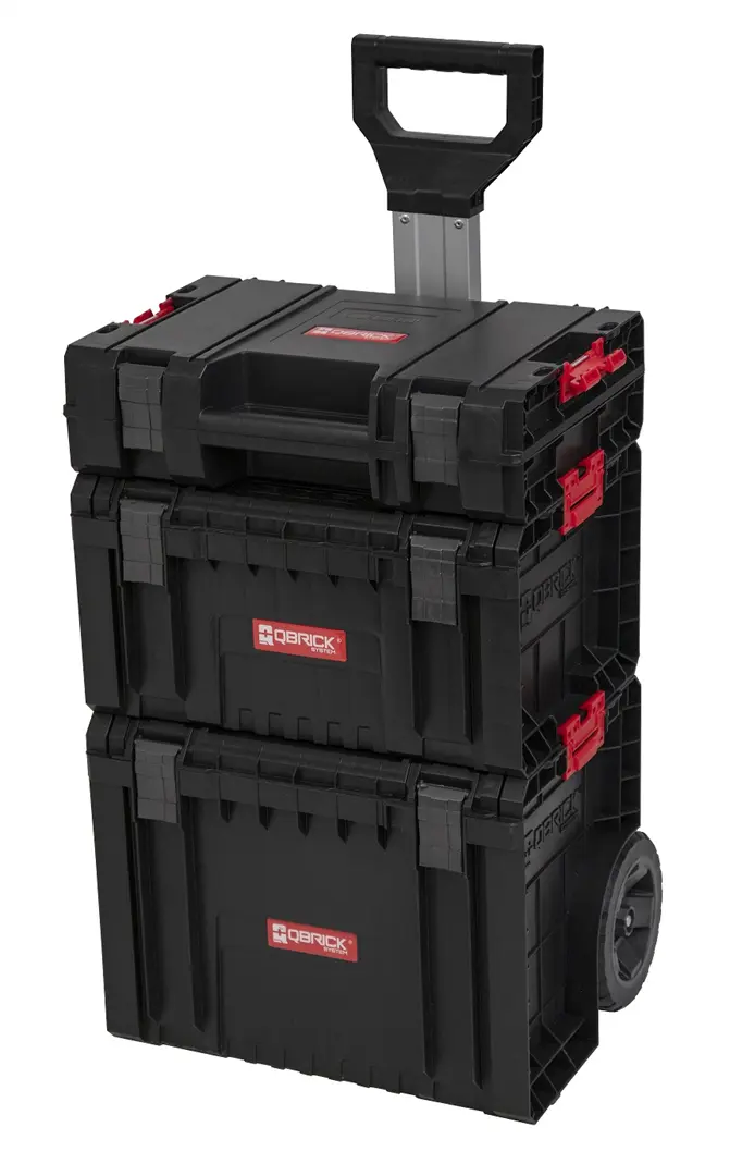 Mobile Werkstatt Qbrick System PRO SET 1
