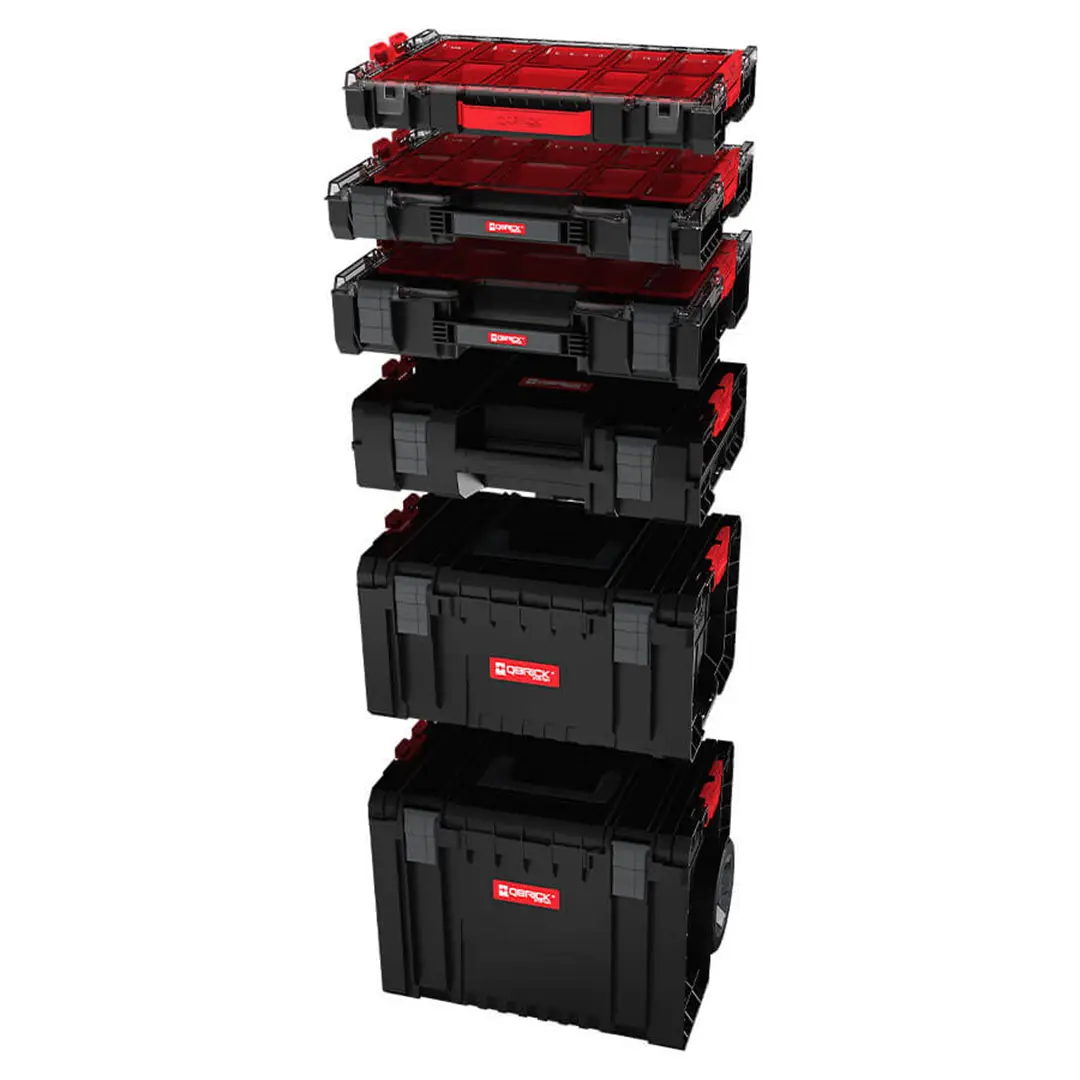 Mobile Werkstatt Qbrick System PRO SET 1
