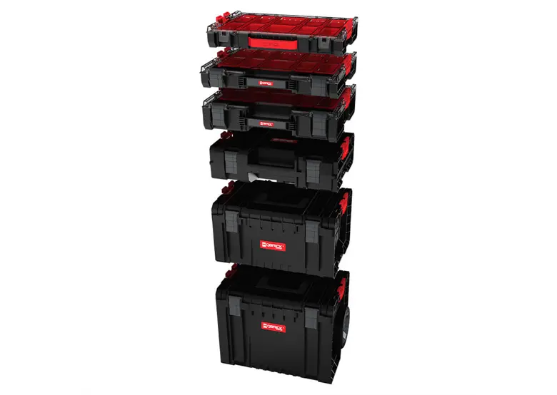Mobile Werkstatt Qbrick System PRO SET 1