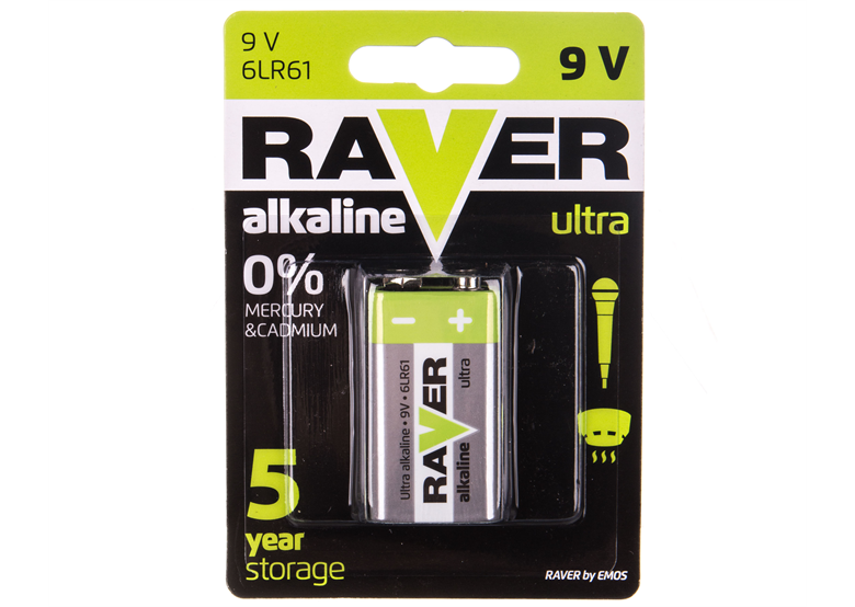 Batterie Alkaline 8Stk. Raver B7951