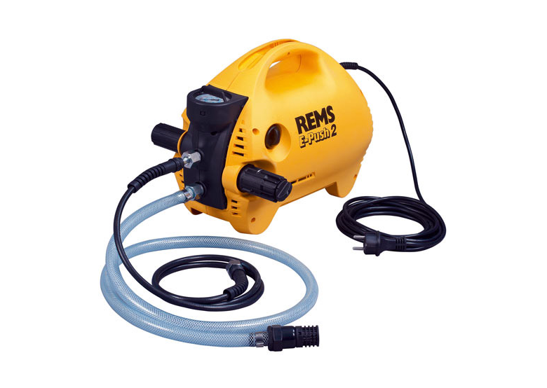 Elektriche-Druckprüfpumpe Rems 115500 E-Push 2