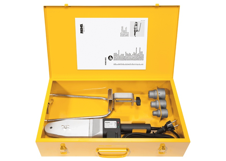 Muffenschweißgerät Rems MSG 63 FM Set