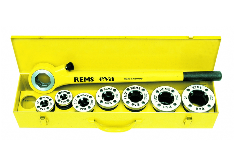 Hand-Gewindeschneider EVA Rems R 1/2” 3/4” 1” 1,1/4” 1,1/2” 2”