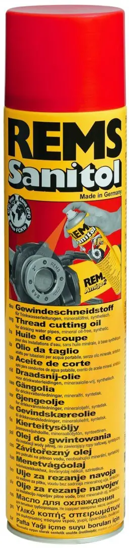 Sanitol Spray 600ml rot Rems Sanitol Spray 600 ml