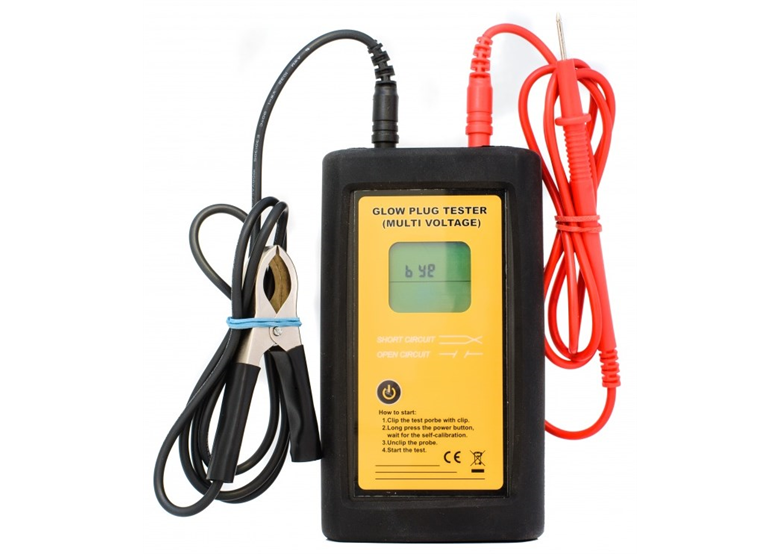 Glühkerzentester MULTI VOLT 3-15 V Rooks 05.1101