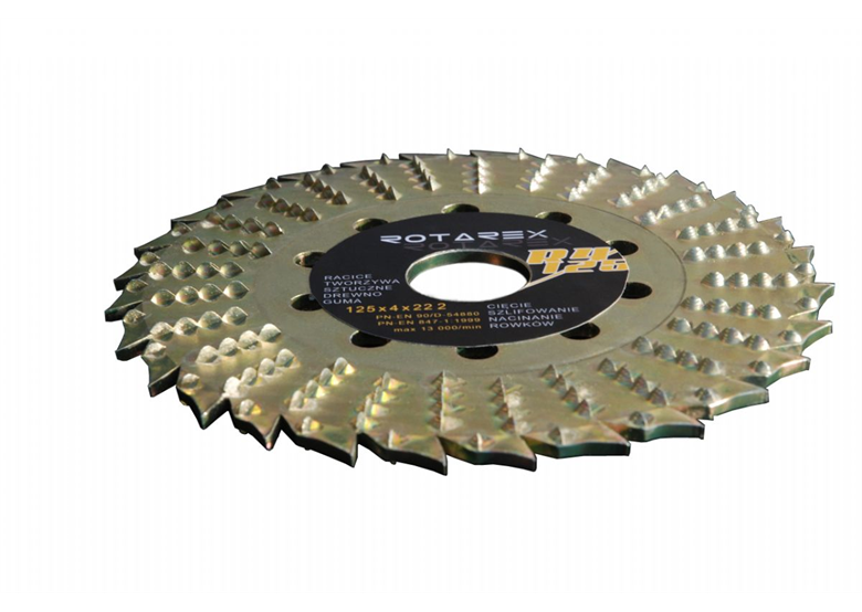 Raspelscheibe Rotarex R4/125