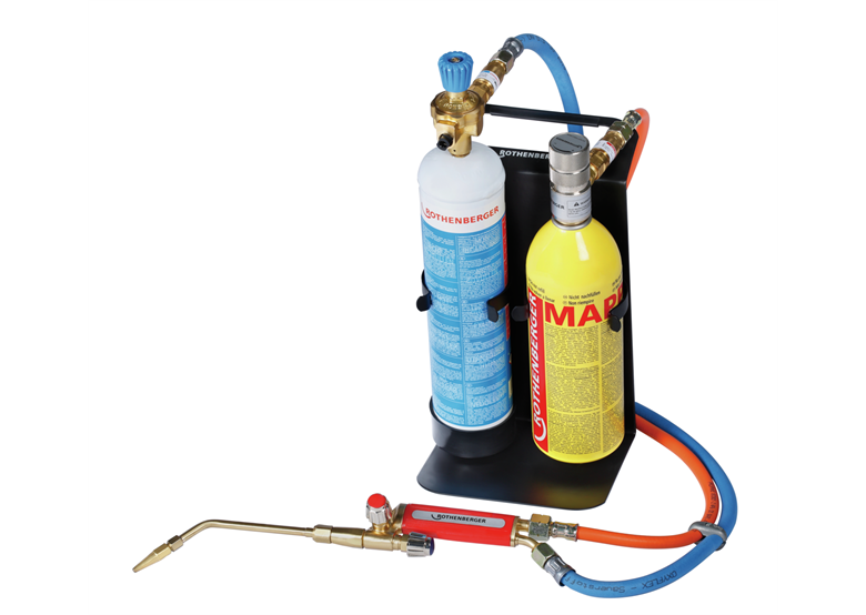 Löt-Set ALLGAS Mobile Pro Rothenberger 1000000558
