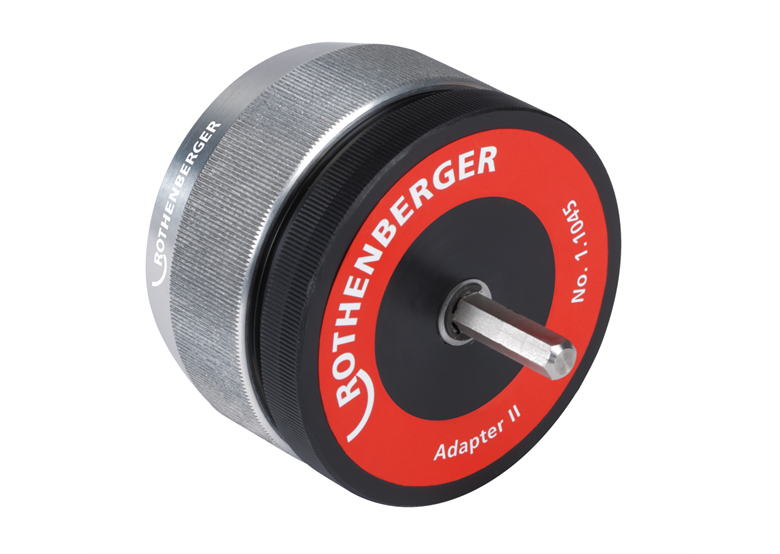 Entgrateradapter II für 1500000236 Rothenberger 11045
