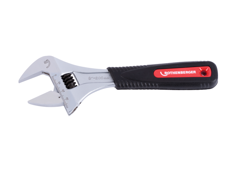Rollgabelschlüssel SWO 8" Rothenberger 1500001510