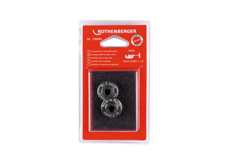 Schneidrad für INOX SUPER 1.1/4“, 2Stk. Rothenberger 70088D