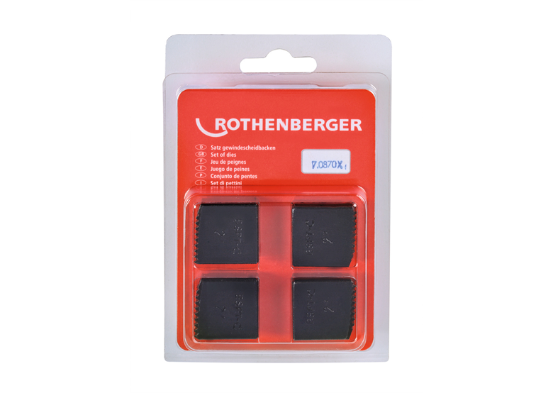 Schneidbacken BSPT R 2" Rothenberger 70870X