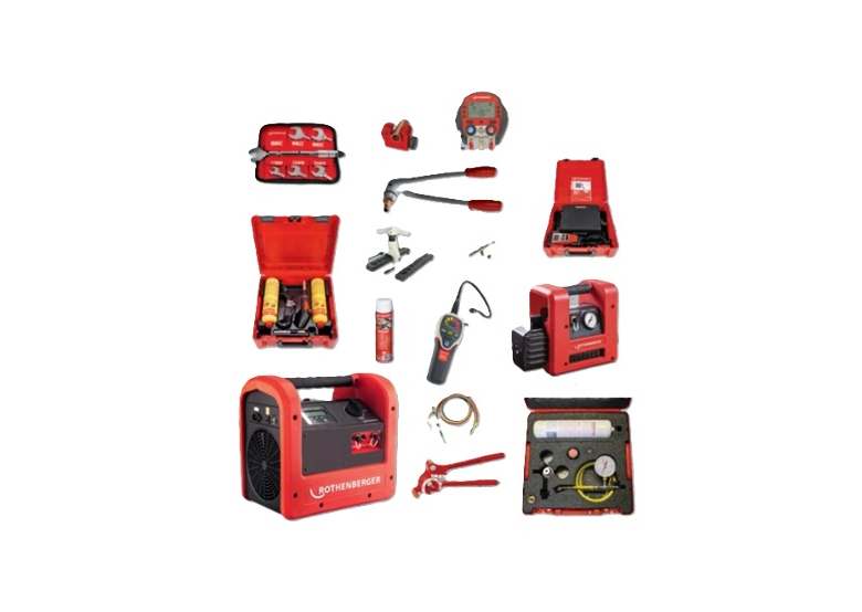 Installationssatz Rothenberger RO-F-GAZ 1700.73EX