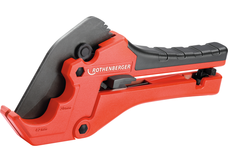 Kunststoffrohrschere, 0-42mm Rothenberger ROCUT 42 TWIN CUT