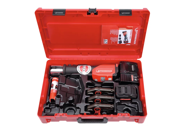 Rohrpresszange Rothenberger ROMAX 4000