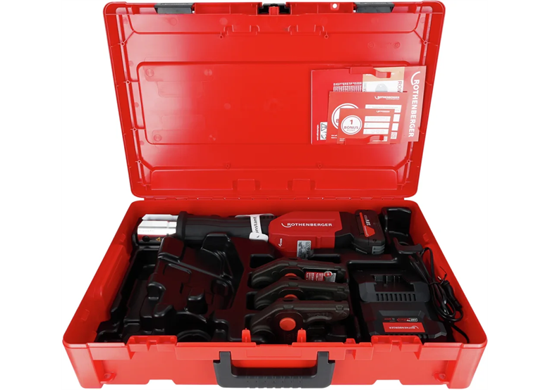 Rohrpresszange Rothenberger ROMAX 4000