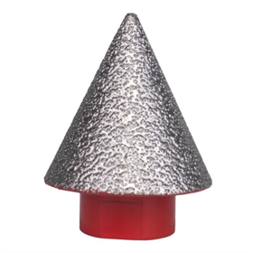 Konische Diamantreibahle 2-35mm Rubi 06986