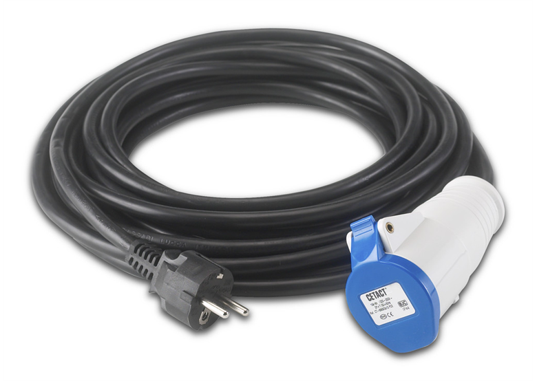 Versorgungsleitung (Kabel) 230 V / 50 Hz Rubi 58850