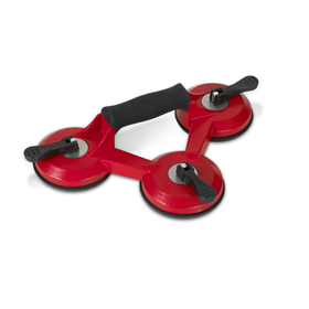 Saugheber dreifach Rubi 66904