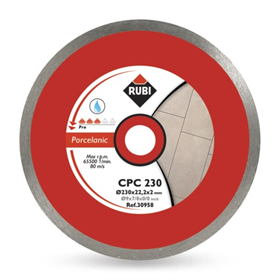 Diamantscheibe Pro 230mm Rubi CPC 230 PRO