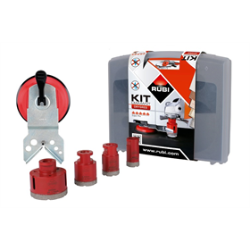Diamantbohrer-Set 4-teilig Rubi DRYGRES
