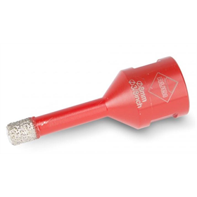 Diamantkrone 8mm Rubi DRYGRESS