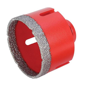 Bohrkrone 65mm Rubi DRYGRESS