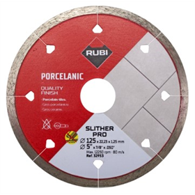 Diamantscheibe 125 mm Rubi SLITHER PRO