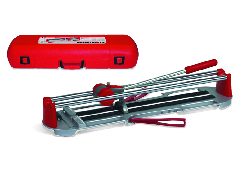 Hand- Fliesenschneider zum Keramik mit Koffer Rubi STAR-40-N
