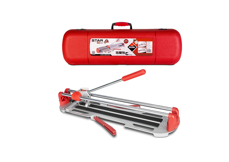 Handfliesenschneider im Koffer Rubi STAR-42