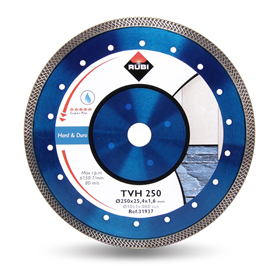 Diamant- Trennscheibe 250mm Rubi TVH 250 SUPERPRO