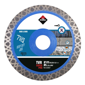 Diamanttrennscheibe 125x22,2mm Rubi TVR 125 SUPERPRO
