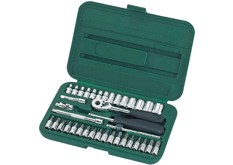 38-tlg. Steckschlüssel- Set 1/4'' Sata GL09002