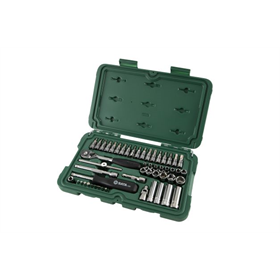 Steckschlüssel-Set 1/4", 52-tlg. Sata ST09002SJ