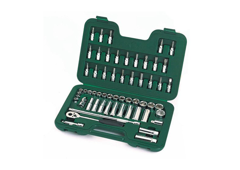 Steckschlüssel 3/8" 60-tlg. Sata ST09004SJ