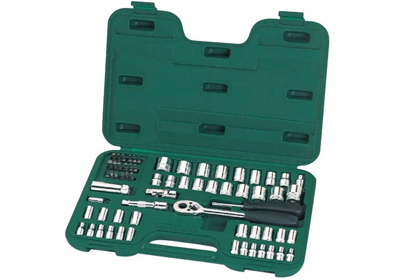 65-tlg. Steckschlüssel- Set  1/4''-, 3/8'' Sata ST09011SJ